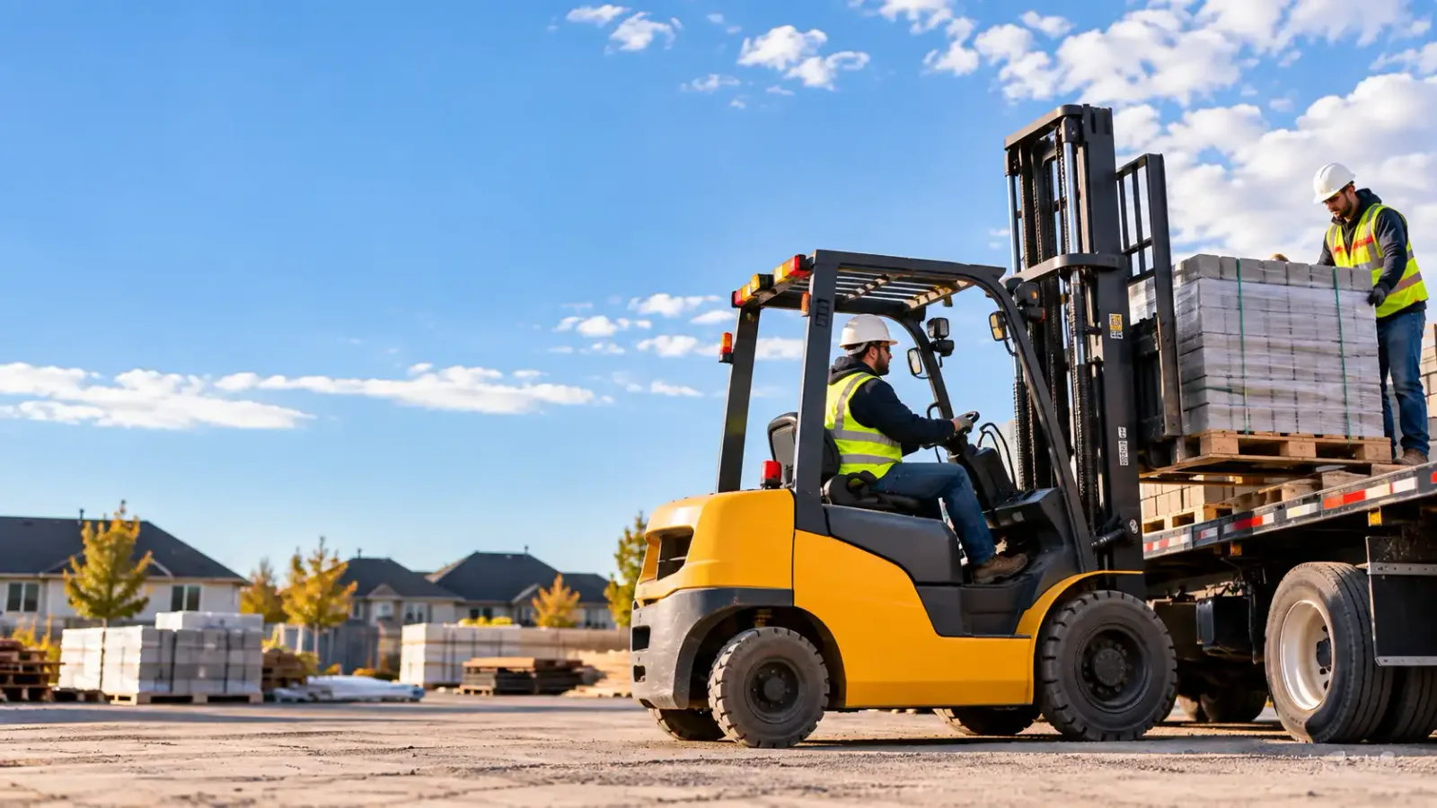 Forklift Rental in Wakefield, NH